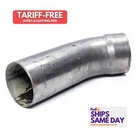 Schoenfeld 35310, One Natural Steel 34 Degree Elbow 3-1/2IN Short Performance Pa New. Price: $56.02.
