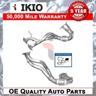 Fits Audi A3 Seat Leon 1.8 Exhaust Pipe + Fitting Kit Front Ikio 8L9253091C New. Price: $182.36.