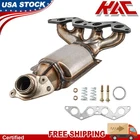 Front Catalytic Converter For 2001-2005 Honda Civic 1.7L L4 18160PLMA00 Epa New. Price: $82.09.