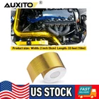 2" 33FT Gold Intake Heat Reflective Tape Wrap Self-adhesive High Temperature Us New. Price: $13.29.