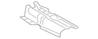 Genuine Volkswagen Heat Shield 3QF-825-613-C New. Price: $50.90.