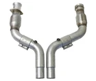 Bbk Performance 16481 6.1L 6.2L 6.4L Short Mid Pipe W/cats New. Price: $680.29.