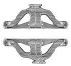 Small Block Chevy Cast Series Quiet Performer Steel Exhaust Headers Sbc QP1000-P New. Price: $534.11.