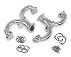 Flowtech 11704-2FLT Rams Horn Exhaust Manifolds Chrome New. Price: $399.95.