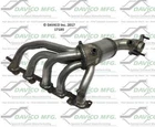 Catalytic Converter-exact-fit Manifold Davico 17185 New. Price: $649.99.