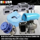 Blue GT35 Turbo+wastegate+heat Shield+manifold For 03-05 Dodge Neon SRT-4 Sedan New. Price: $435.65.