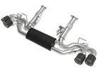 Afe 49-34124-C Cat-back Exhaust W/ Carbon Fiber Tips For 20-25 Chevy Corvette C8 New. Price: $3121.95.
