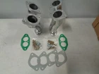 Volkswagen Vw Weber Dual Manifolds Set Twin 40 IDF,44 Type 1 New. Price: $120.00.