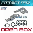 Bbk 1-3/4 Shorty Tuned Exhaust Headers Silver Ceramic 11-14 Ford Mustang Gt Used. Price: $569.35.