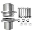 Hedman Hedders Mild Steel Ball-socket Style Exhaust Flange Kit New. Price: $52.90.