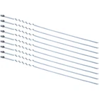 Dei Lokjaw Stainless Steel Locking Ties; 8 Inch Fits 2 Od; Engineered For New. Price: $16.99.