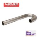 Schoenfeld 020018J, One Natural Steel J-bend Mild 2.000 X 3IN Radius Ga New. Price: $39.93.