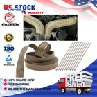 25MM*15M 10 Ties Roll Titanium Header Turbo Pipe Manifold Exhaust Heat Wrap Tape New. Price: $14.65.