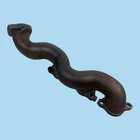 Left Driver Exhaust Manifold Oem 14-16 Land Rover LR4 3.0L Used. Price: $214.95.