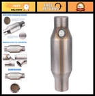 High Flow Universal 2" Catalytic Converter, Direct-fit With O2 Port, Epa Complia New. Price: $53.99.