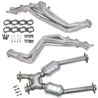 Bbk 15333 1-5/8 Long Tube Headers Mid Pipe Silver Ceramic 99-04 Mustang Cobra New. Price: $1449.99.