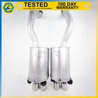 05-13 Chevrolet Corvette C6 Npp Bi-mode Muffler Pair Mufler Exhaust Oem Used. Price: $730.79.