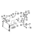 Genuine Mopar Manifold 68012406AA New. Price: $46.11.