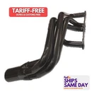 Schoenfeld 107CM, 2 Pack Black Steel Header Sbc Street Stock 1-5/8IN Crate Perfo New. Price: $446.66.