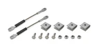 Drag Race Solutions S.s. Weld Kit Collector Tethers- 4040-WSS-BLK New. Price: $185.84.