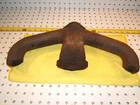 Volvo 1964 122S 4CYL Engine Exhaust Single Port Oe MANIFOLD,418405 K ,T2 Used. Price: $346.03.