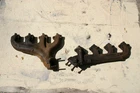 1969 Ford Mustang Cougar 351W Exhaust Manifold Set C9OE Left And Right Side Used. Price: $400.00.