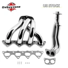 Exhaust Headers Kit For 94-01 Acura Integra Ls/rs/gs 1.8 B-series B16 B18 B20 New. Price: $107.90.