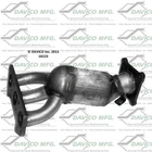 Catalytic Converter-exact-fit Manifold Davico Fits 02-04 Volvo S80 2.9L-L6 New. Price: $625.50.