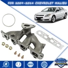 For 2009-2012/2013/2014 Chevy Malibu 2.4L L4 Exhaust Manifold W/ Gasket 674-937 New. Price: $50.36.