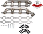 Stainless Steel Headers Manifolds Ford Power Stroke 7.3L 99-03 With Hardware New. Price: $249.99.
