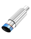 Bielpord Universal Car Exhaust Mufflers Stainless 2'' 3.5'' Out, Burnt New. Price: $43.97.