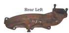 Jaguar Xjs XJ12 V12 5.3L Rear Left Engine Exhaust Oem Manifold Part #P44003A Used. Price: $169.50.