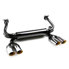 Empi 3414 Vw Bug Tip Gt Exhaust System For Air-cooled Beetle & Ghia New. Price: $263.94.