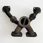 2012-2018 Bmw M5 M6 M8 X5M X6M S63 Left Exhaust Manifold Oem Used. Price: $95.00.
