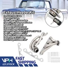 Set Exhaust Stainless Header Kit Ford F150 F250 Bronco 5.8L 87-96 Usa New. Price: $155.26.