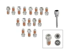 Exhaust Header Bolt-headlock Locking Bolts Mr. Gasket 2231G New. Price: $42.71.