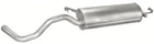 Muffler Exhaust For Golf Leon A3 Beetle 1.6 Aeh Akl Apf Aqm Agp New. Price: $357.94.