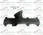 Exhaust Manifold Davico 662736 New. Price: $211.99.