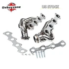 Pair Stainless Shorty Exhaust Headers 97-03 Ford F150 250 Expedition 5.4L V8 New. Price: $140.50.