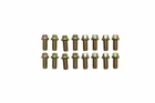 Zinc Chevy Header 6PT 16PC Bolt Kit V8 396-454 Ford New. Price: $14.95.