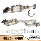 For 2012 2013-2018 Jeep Wrangler 3.6L Catalytic Converter L&r Pair Set 641511 New. Price: $162.95.