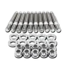 Blox Racing SUS303 Stainless Steel Exhaust Manifold Stud Kit For M8 1.25MM New. Price: $53.99.