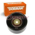 Dorman Techoice Drive Belt Idler Pulley For 1992-1995 Gmc K1500 Suburban Qc New. Price: $36.24.