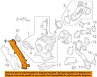 Gm Oem Turbocharger Turbo-exhaust Pipe 12643610 New. Price: $229.04.