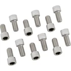 Stainless Steel Allen Header Bolts, 3/8-16 X 3/4, SET/12 New. Price: $26.99.