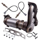 Catalytic Converter Set With O2 Sensor For Toyota Camry 2.4L 2007 2008 2009 New. Price: $149.84.