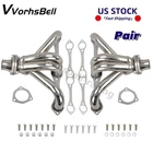 Manifold Exhaust Headers For Chevy Hugger Small Block Sbc V8 283 305 327 350 New. Price: $129.90.