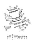 Genuine Mopar Exhaust Shield Right 68193402AB New. Price: $165.90.