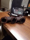 Driver Exhaust Manifold 203 Type C240 Fits 01-05 Mercedes C-class 251224 Used. Price: $69.99.