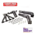 Schoenfeld 362-68N, Pair Of Sbf Imca Headers 1-3/4IN 1-7/8IN Black Steel Perform New. Price: $573.11.